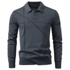 Alejo | Polo de invierno de algodón