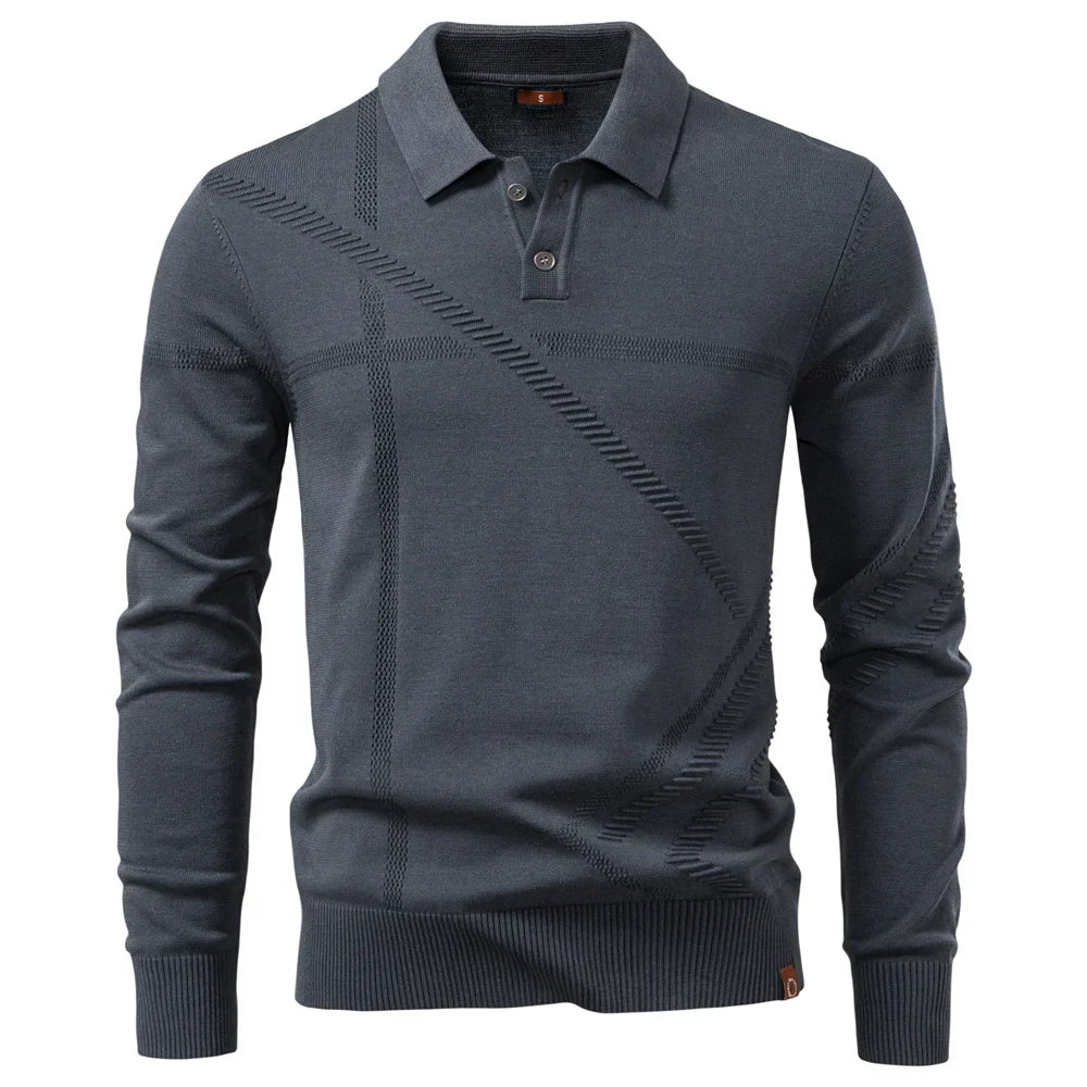 Alejo | Polo de invierno de algodón