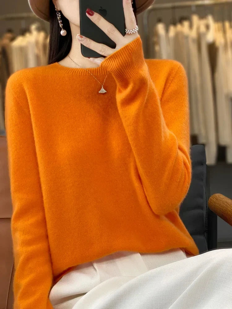 Guadalupe | Jersey de punto liso en veinte colores