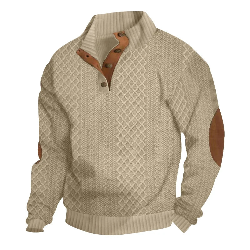 Beeckhoven™ | Herfst Trui Met Knopen