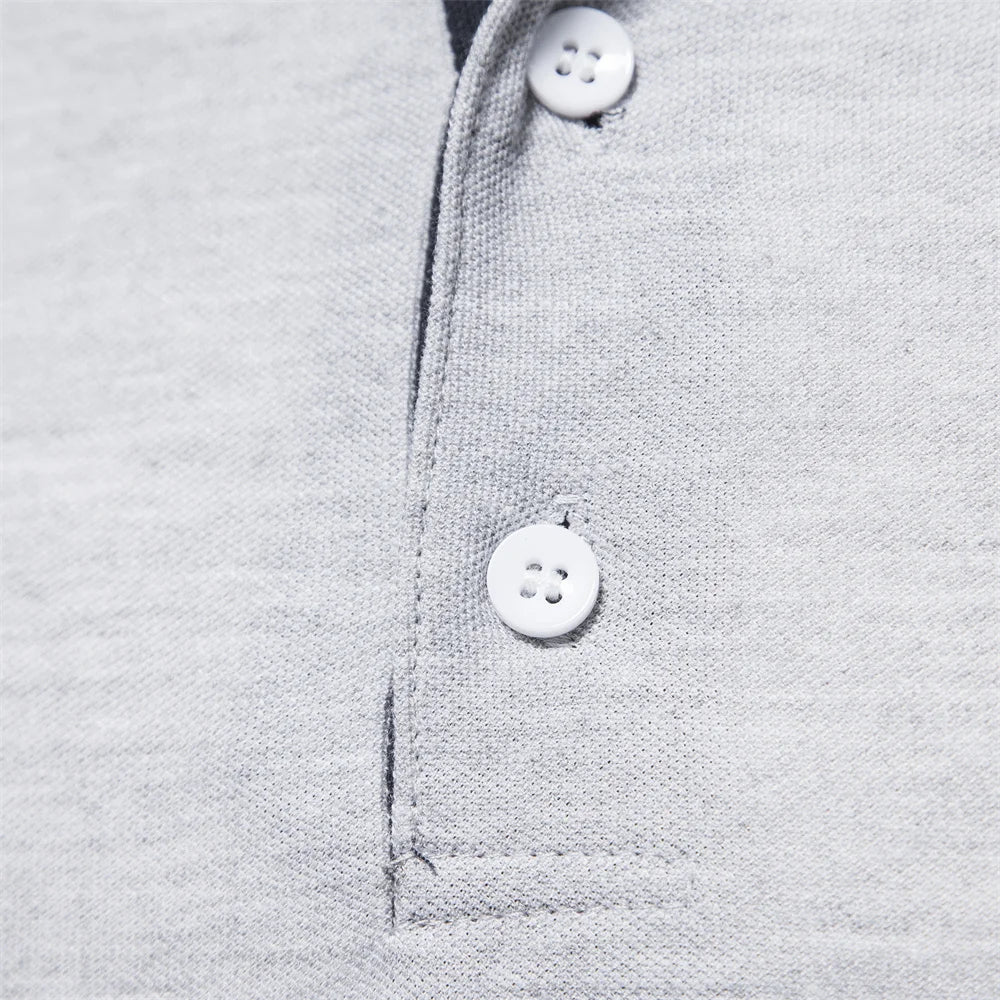 Beeckhoven™ | Casual Poloshirt Met Lange Mouwen
