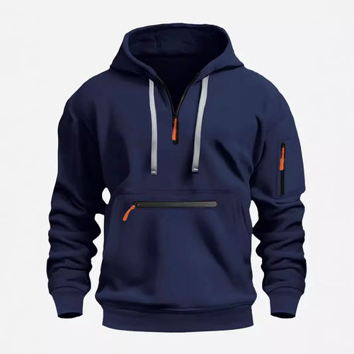 Aquilino | Sudadera con capucha y cremallera