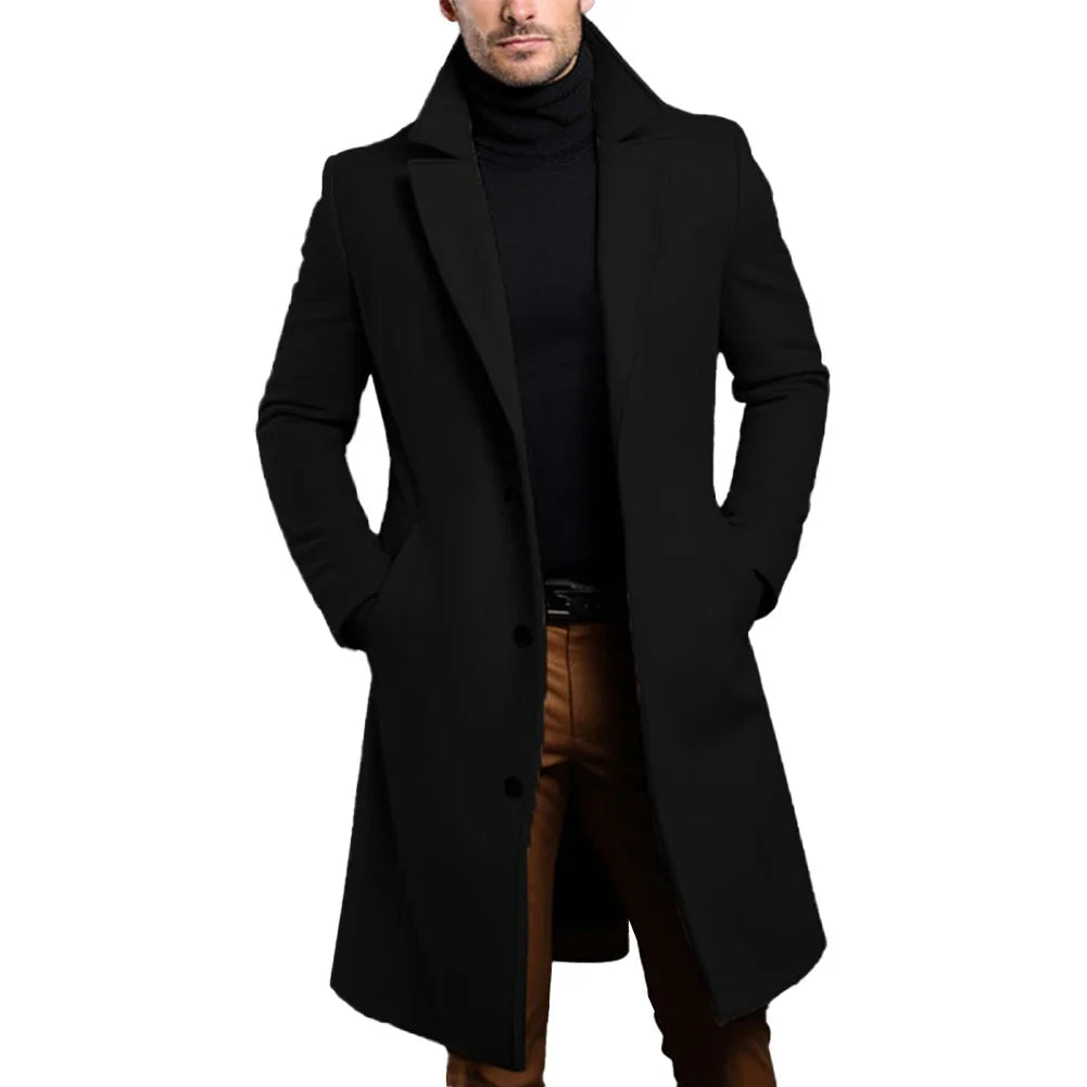 Enrique | Trench premium de hombre