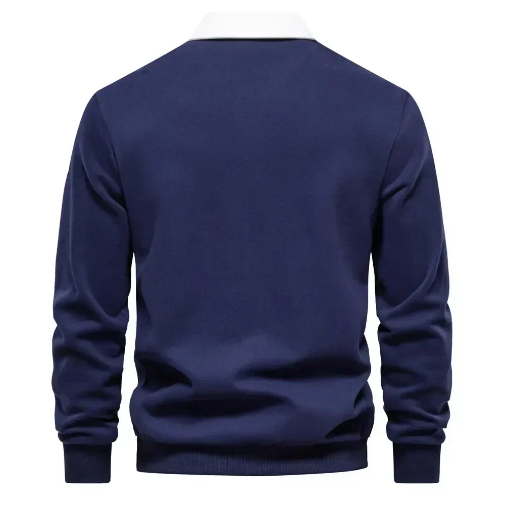 Telmo | Jersey polo de algodón estilo golf