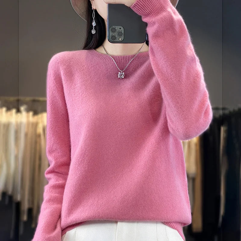 Guadalupe | Jersey de punto liso en veinte colores