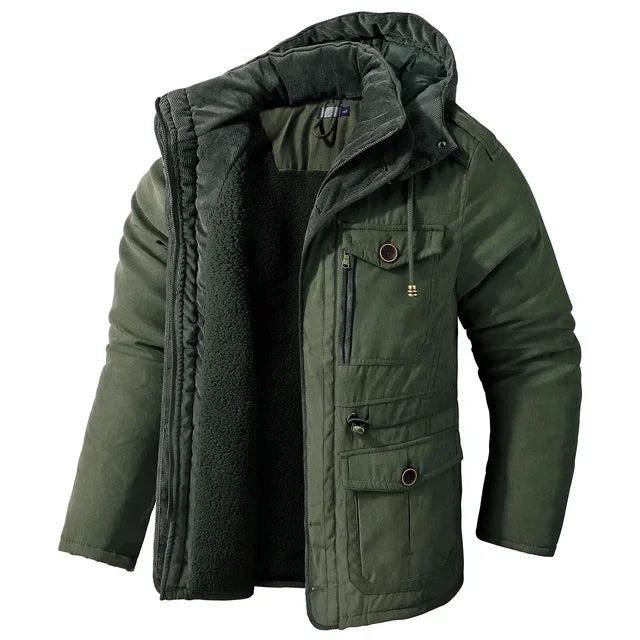 Miguel | Chaqueta de invierno multibolsillos