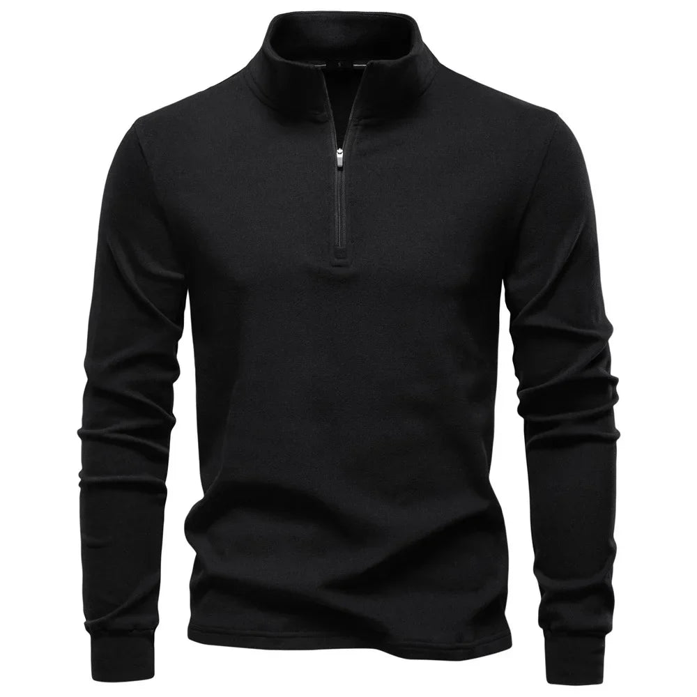 Graciano | Jersey térmico con cuello polo