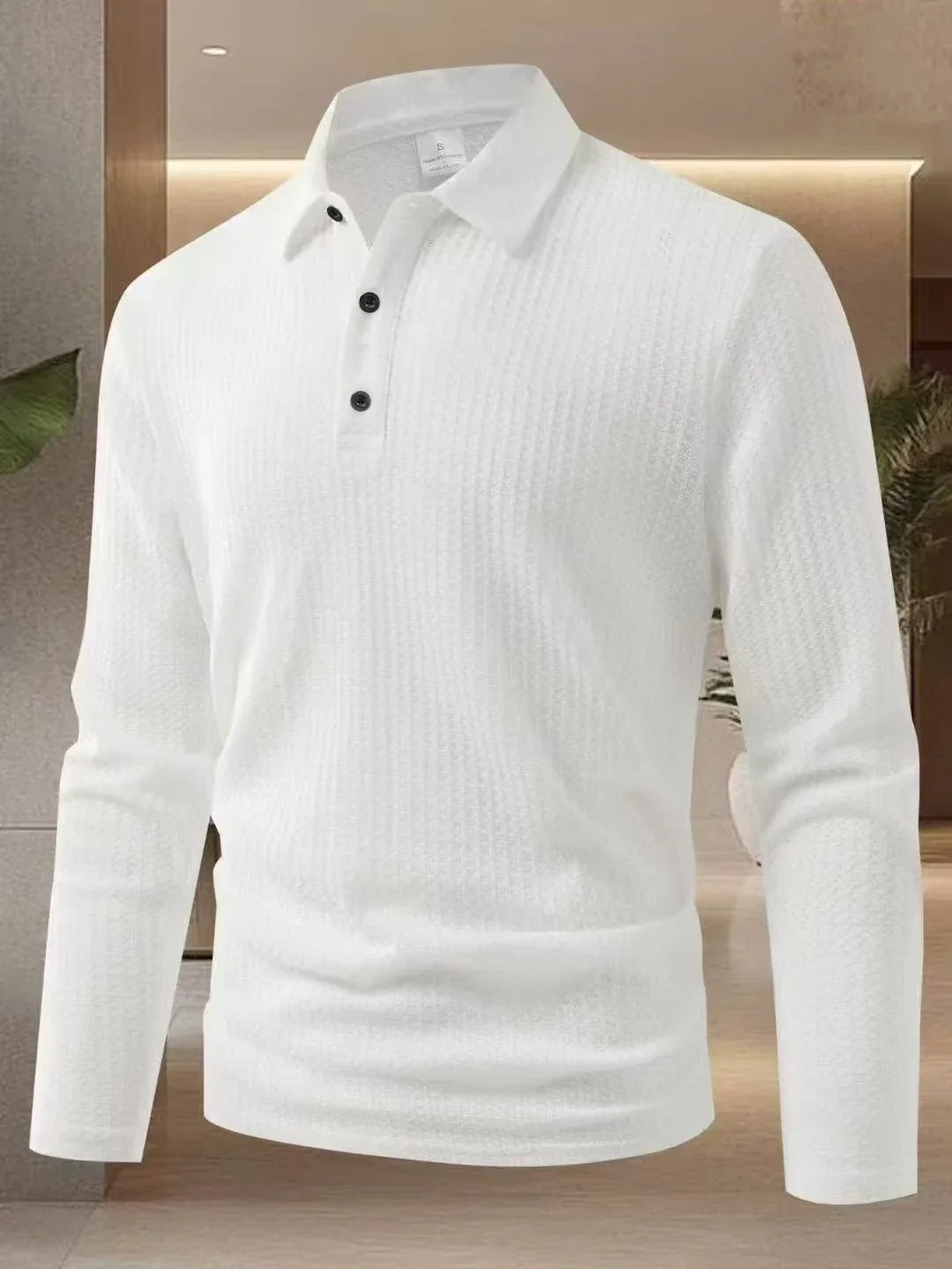 Crispín | Jersey polo de manga larga