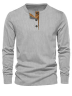 Matías | Camiseta de manga larga a rayas