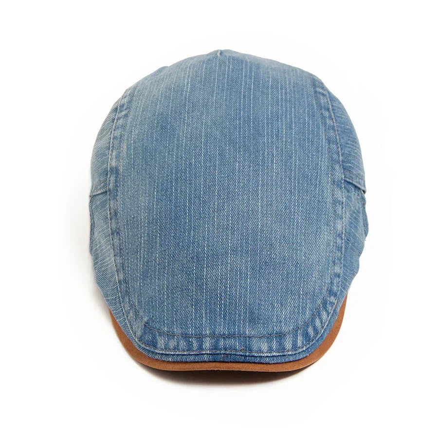 Otto | Gorra plana denim premium para hombre (1+1 GRATIS)