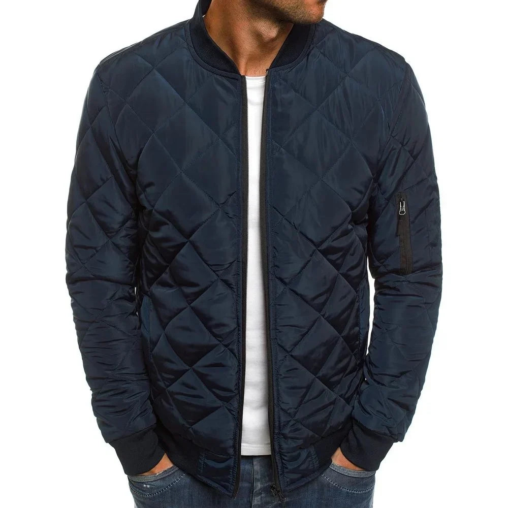 Manuel | Chaqueta de invierno con cuello alto
