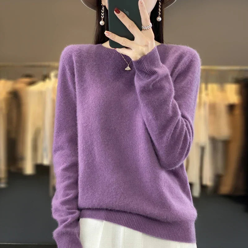 Guadalupe | Jersey de punto liso en veinte colores
