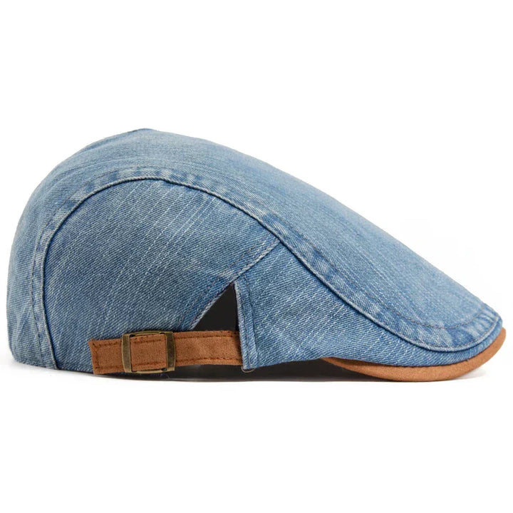 Otto | Gorra plana denim premium para hombre (1+1 GRATIS)