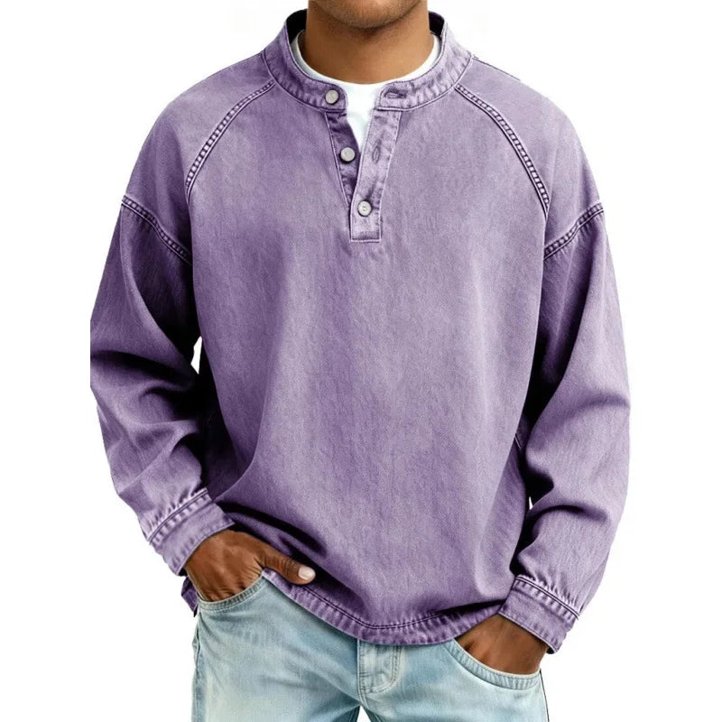 Beeckhoven™ | Vintage Heren Shirt Met Knopen