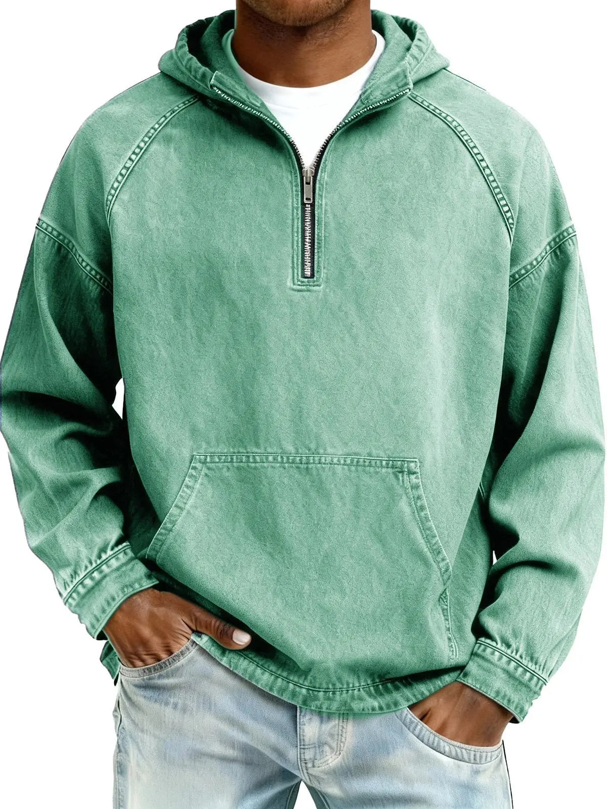 Avelino | Sudadera con capucha vintage