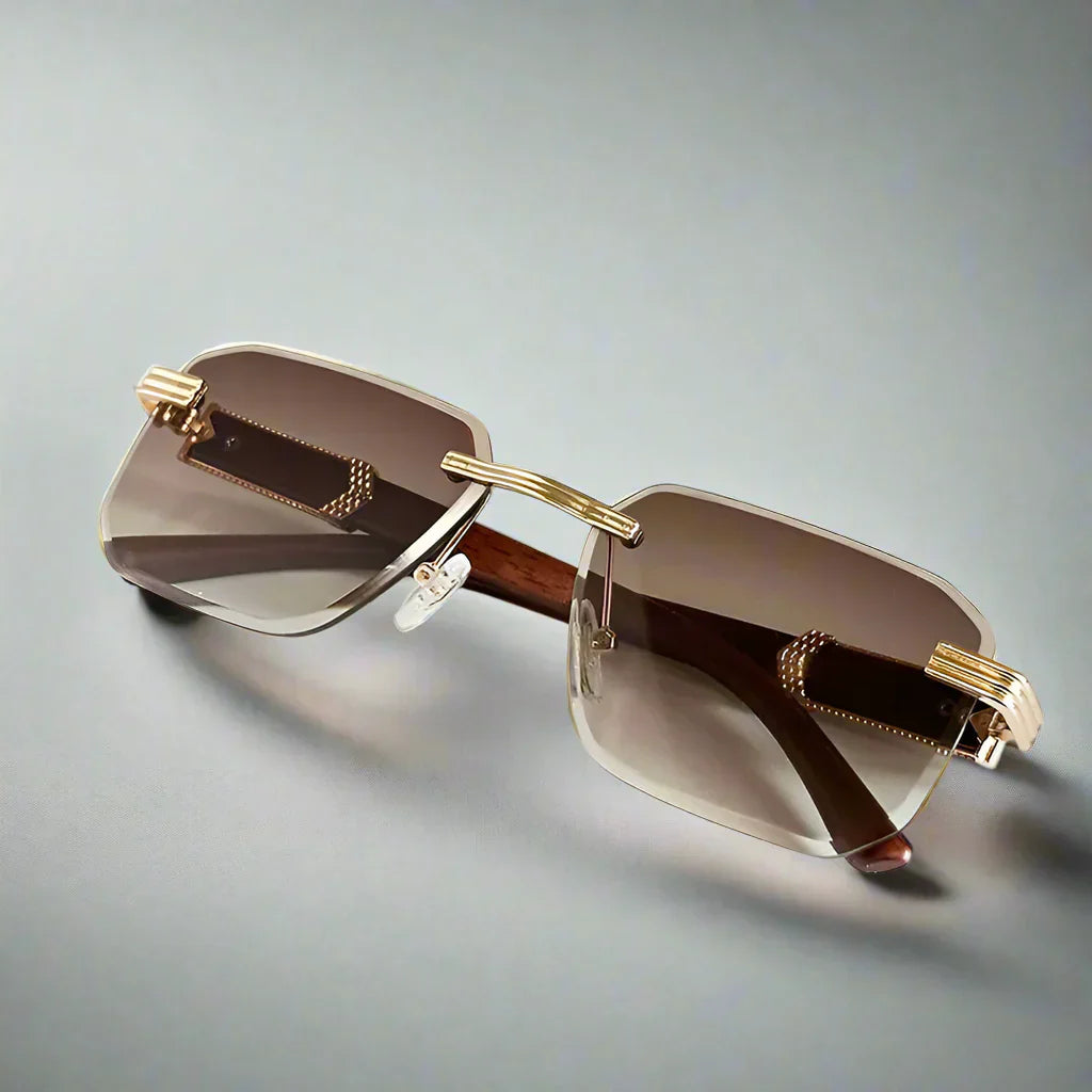 Edda | Gafas de sol premium sin montura