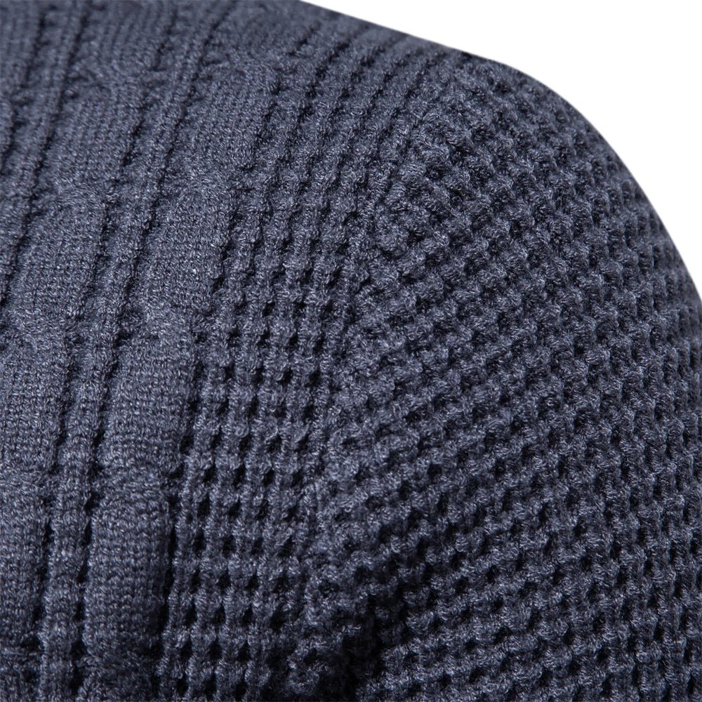 Froilán | Jersey de punto con cuello redondo