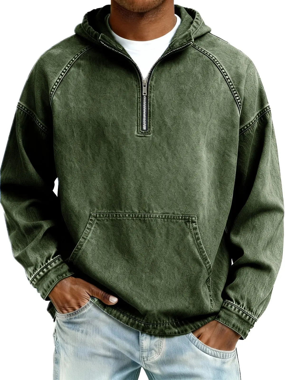 Avelino | Sudadera con capucha vintage
