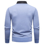 Bernabé | Jersey con cuello de camisa