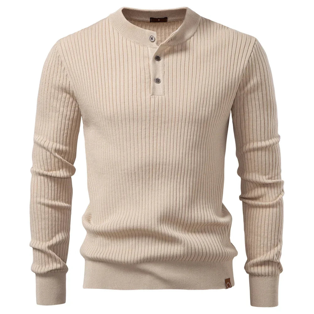Anastasio | Polo de invierno con botones