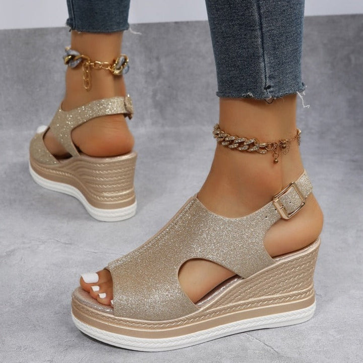 Maeve | Sandalias de cuña relajadas para el verano