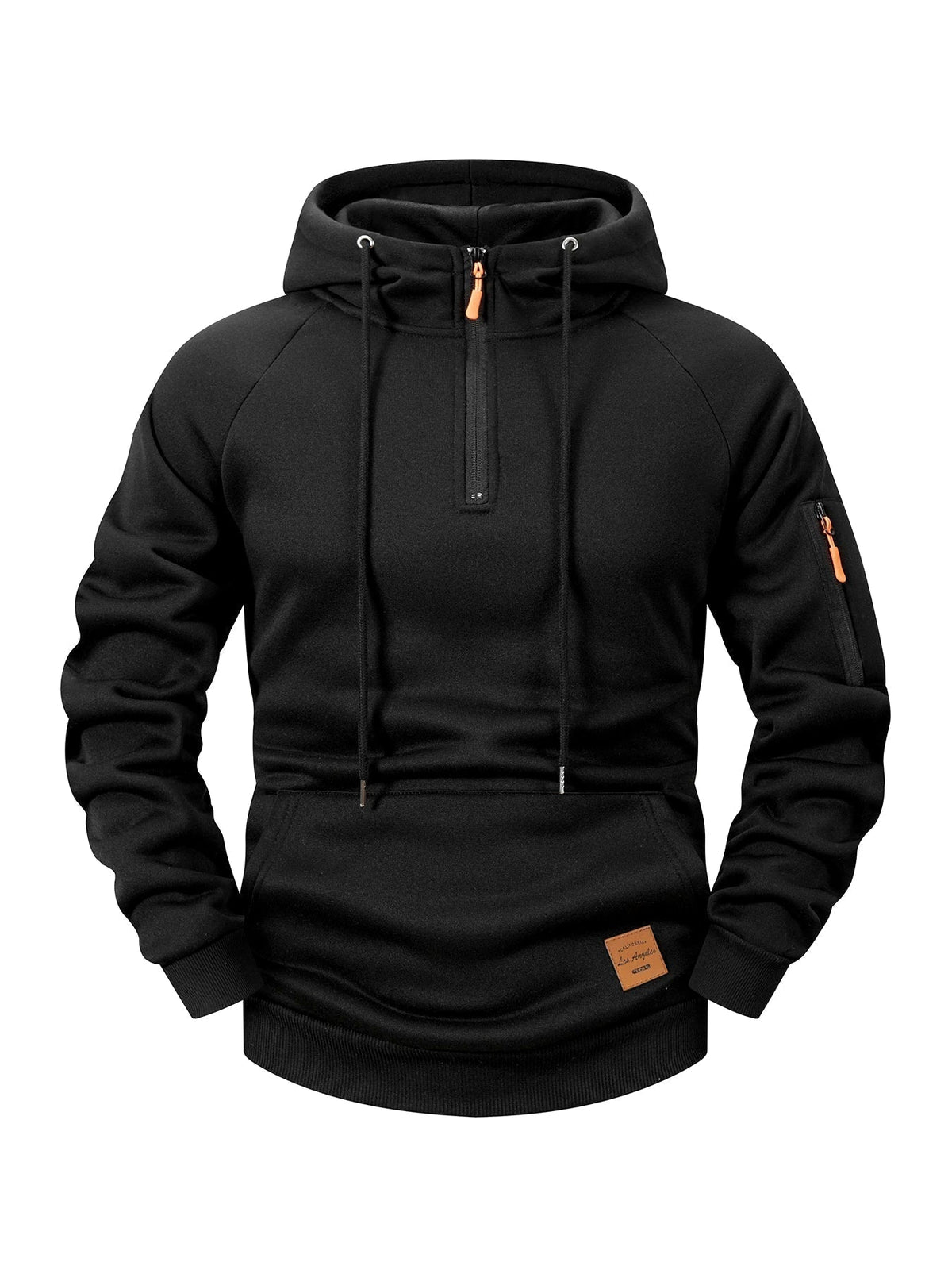 Teodosio | Sudadera con capucha y cremallera