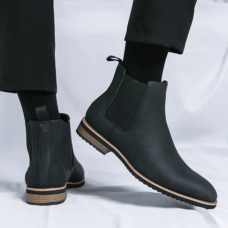 Cayetano | Botines Chelsea elegantes