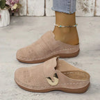 Marel | Elegantes sandalias de cuña con soporte para mujer