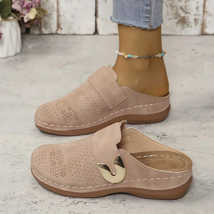 Marel | Elegantes sandalias de cuña con soporte para mujer
