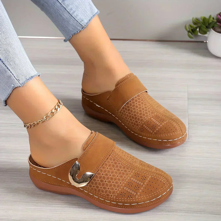 Marel | Elegantes sandalias de cuña con soporte para mujer