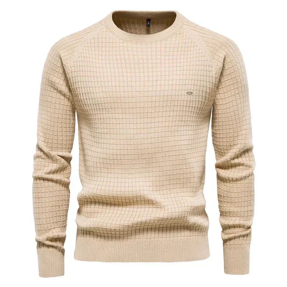 Lisandro | Jersey de cuadros