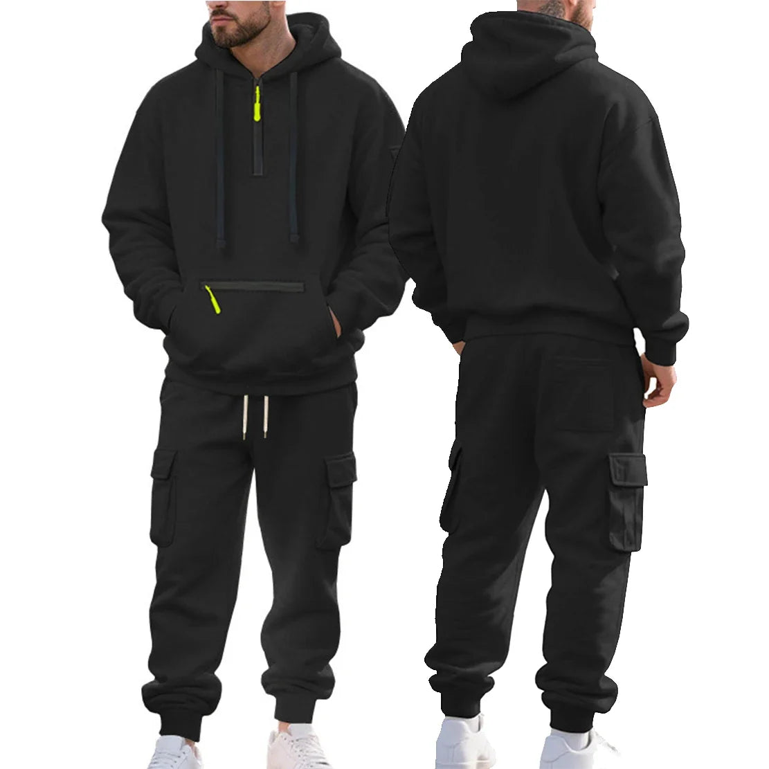Beeckhoven™ | Sportieve & Warme Hoodie + Broek Set