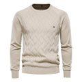 Heren Sweater Met Ruitdesign