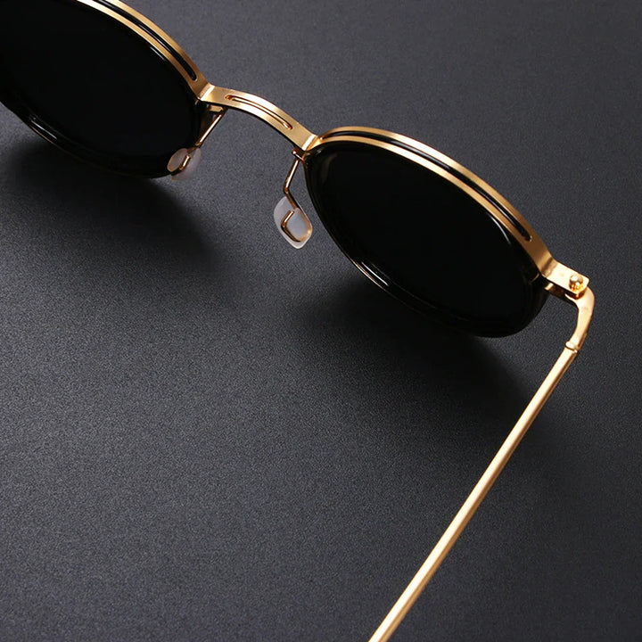 Mette | Gafas de sol redondas atemporales