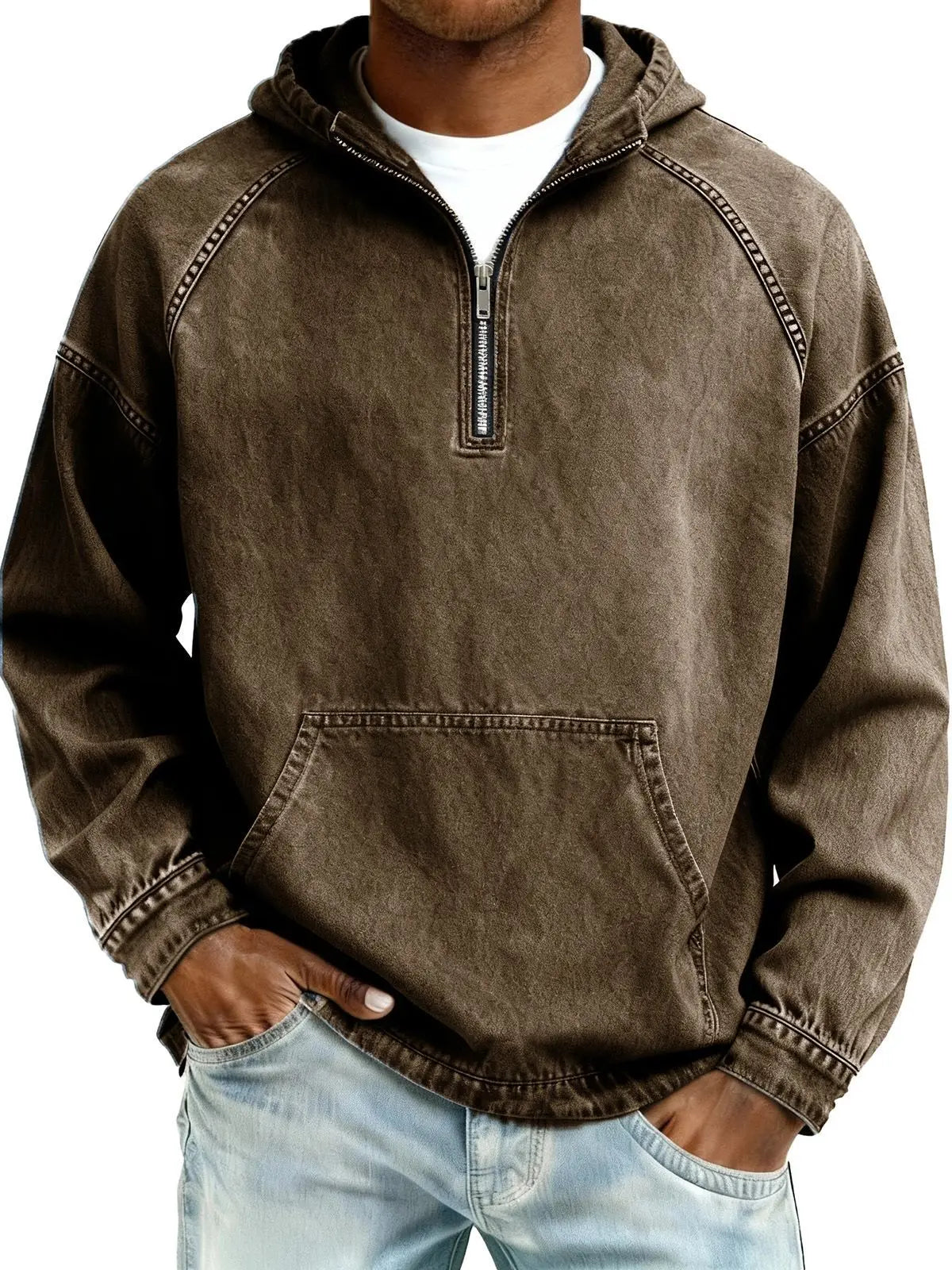Avelino | Sudadera con capucha vintage