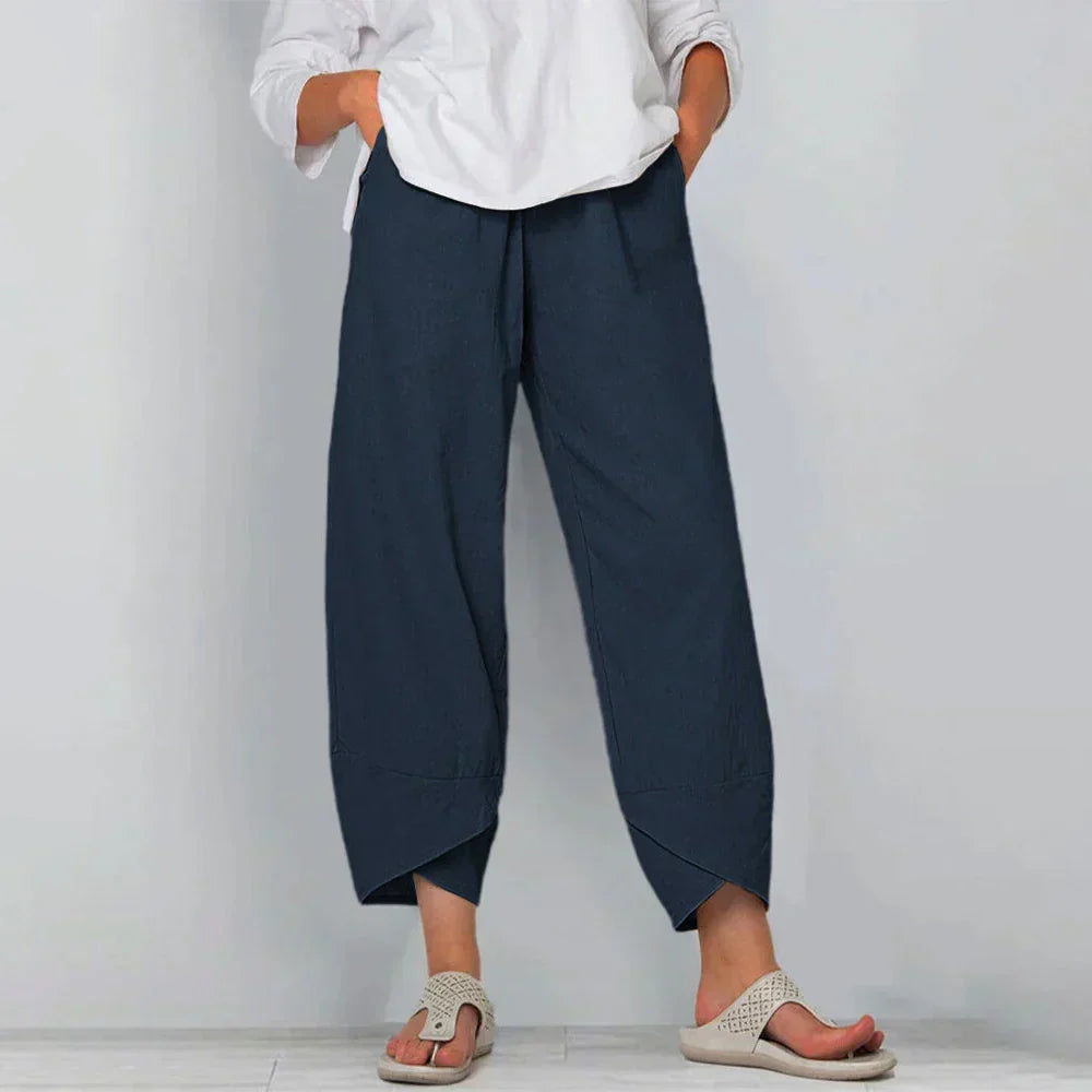 Mira | Pantalón de verano de corte holgado