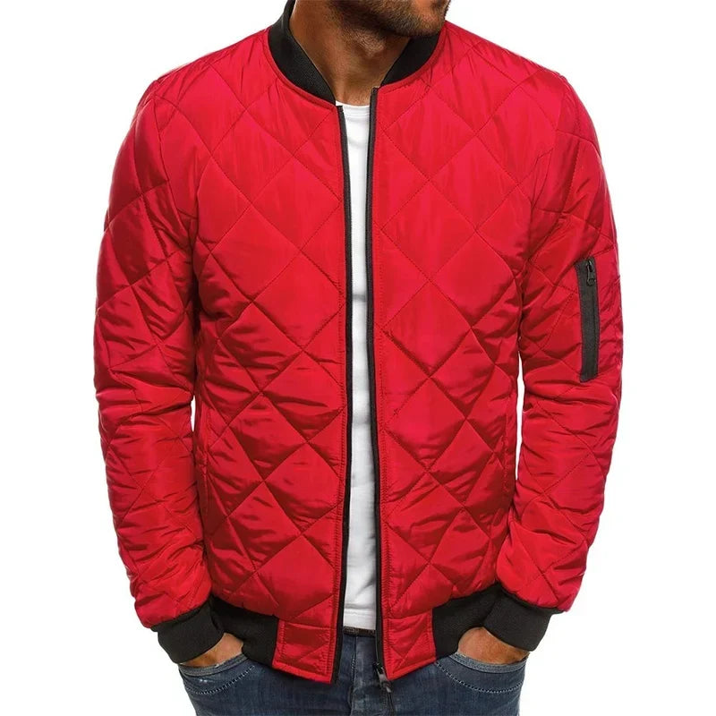 Manuel | Chaqueta de invierno con cuello alto