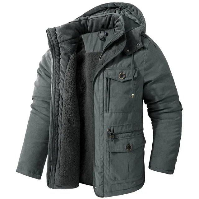 Miguel | Chaqueta de invierno multibolsillos
