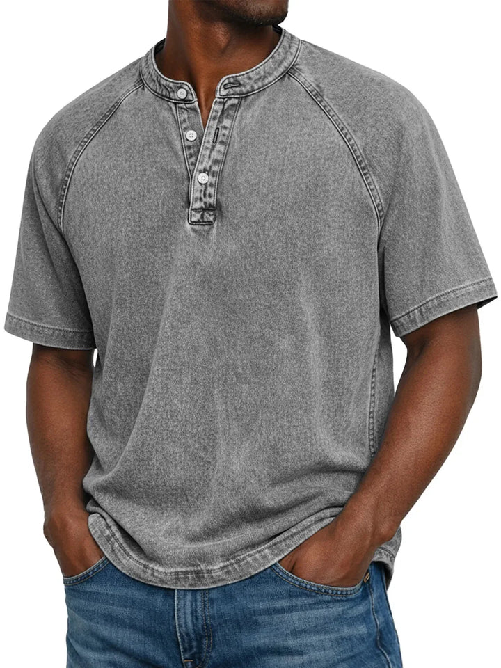 Mex | Camisa vintage de hombre con botones