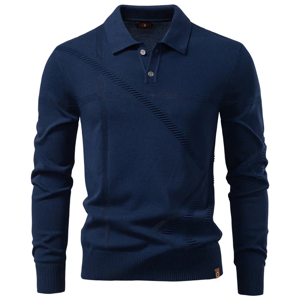 Alejo | Polo de invierno de algodón