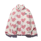 Nieves | Chaqueta reversible con corazones