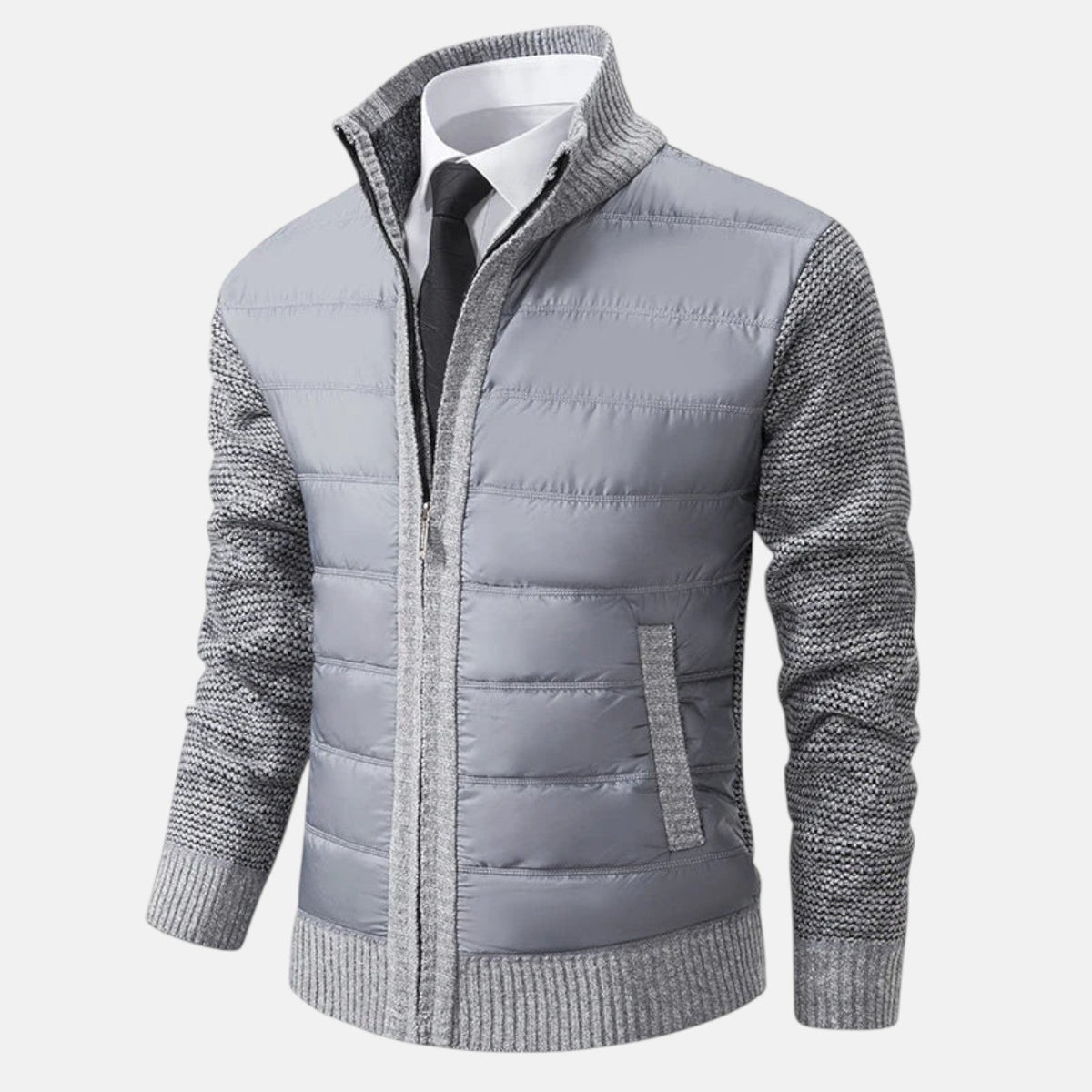 Román | Chaqueta urbana refinada