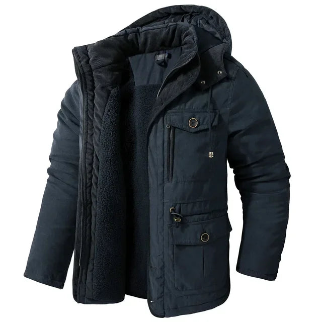 Beeckhoven™ | Multi Pocket Casual Winterjas