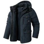 Miguel | Chaqueta de invierno multibolsillos