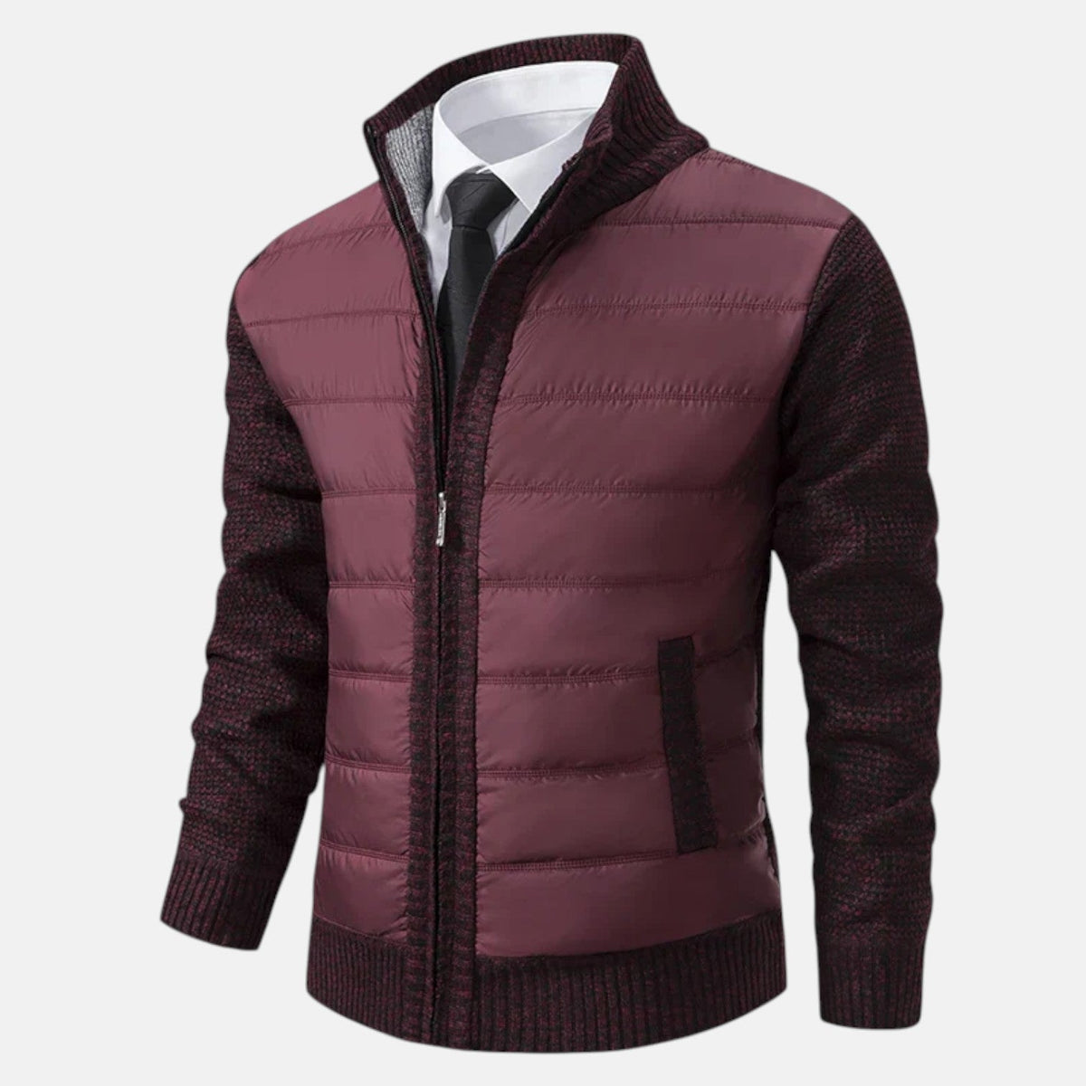 Román | Chaqueta urbana refinada