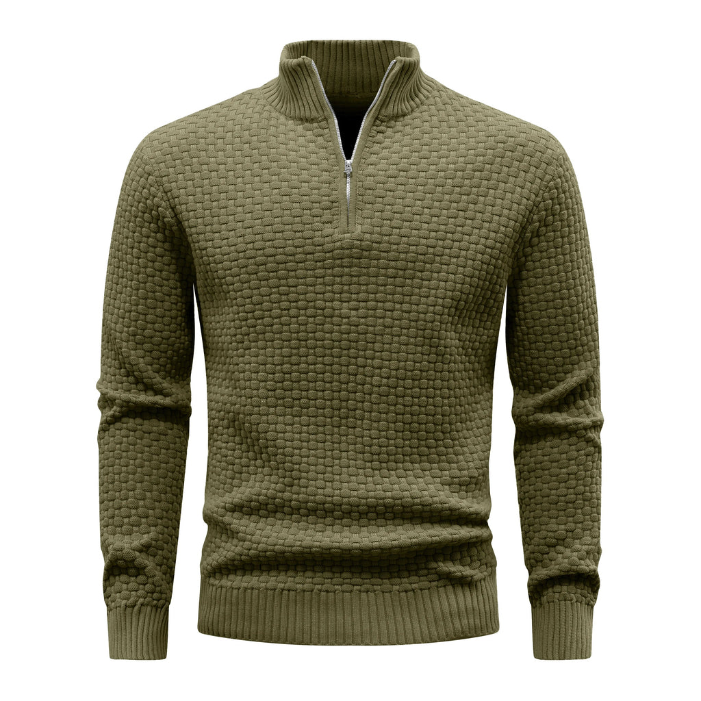 Paulino | Jersey de textura gofrada