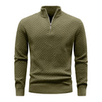 Paulino | Jersey de textura gofrada