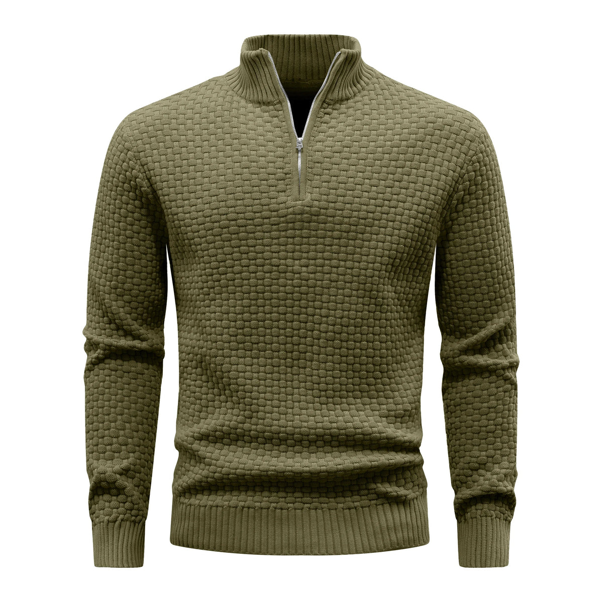 Paulino | Jersey de textura gofrada