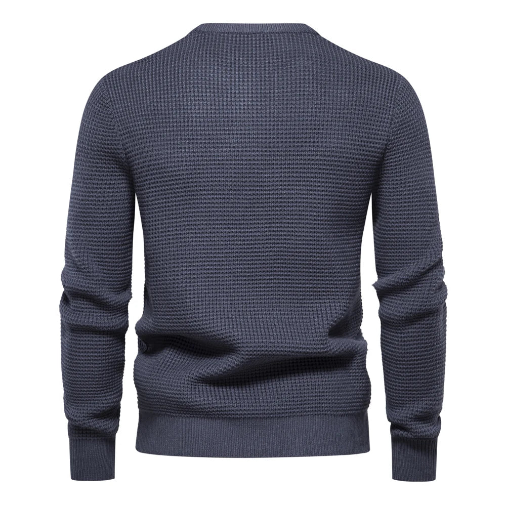 Froilán | Jersey de punto con cuello redondo
