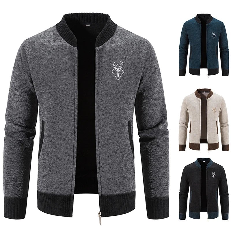 Beeckhoven™ | Gebreid Heren Vest